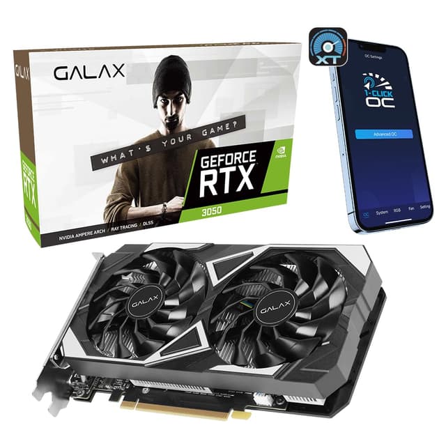 GALAX GeForce RTX™ 3050 6GB EX