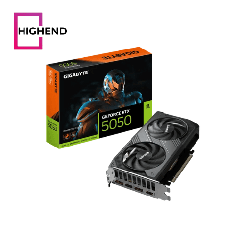 GIGABYTE GeForce RTX™ 5050 WINDFORCE OC 8G