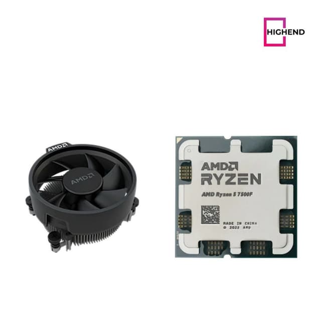AMD Ryzen 5 7500F 6 Core 3.7GHz 32MB Cache - Socket AM5 MPK  (ONLY BUILD)