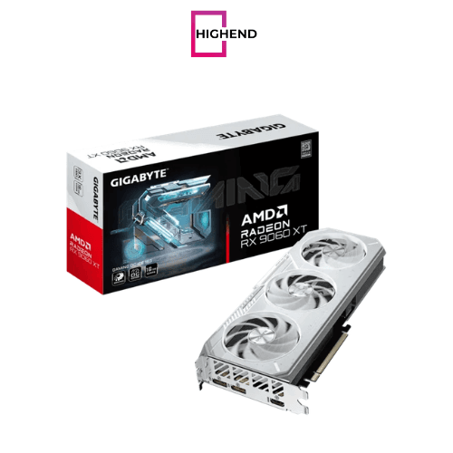 GIGABYTE Radeon™ RX 9060 XT GAMING OC ICE 16G