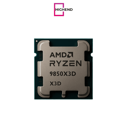 AMD Ryzen 7 9850X3D 16-Core AM5 Desktop Processor – Zen 5, 96MB 3D V-Cache, 5.7GHz Boost,120W TDP