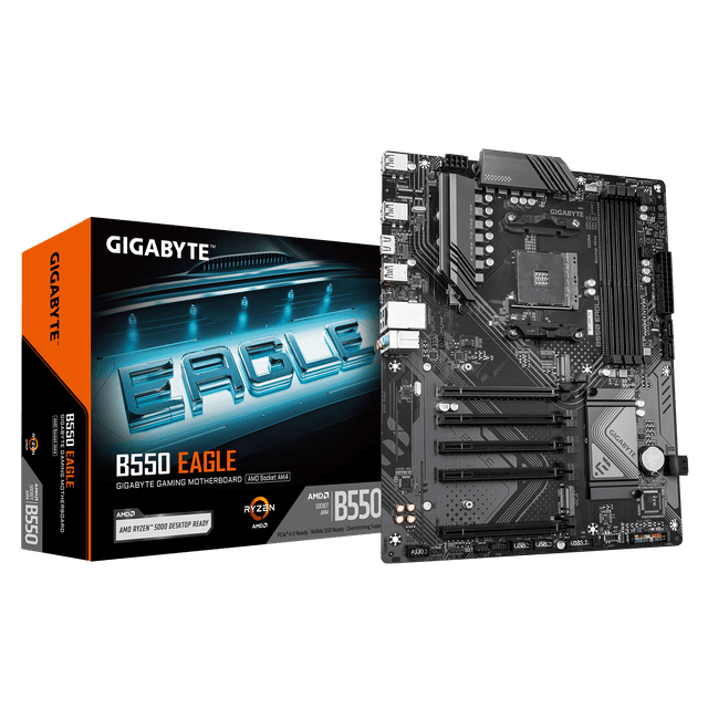 Gigabyte B550 Eagle AM4 Gaming Motherboard
