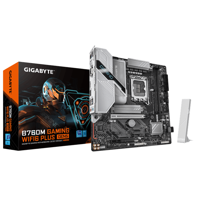 GIGABYTE B760M GAMING WIFI6 PLUS GEN5