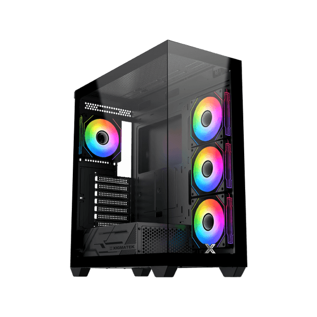 Xigmatek Blast ARGB + Asgard 750W 80 Plus Bronze Super Tower Case