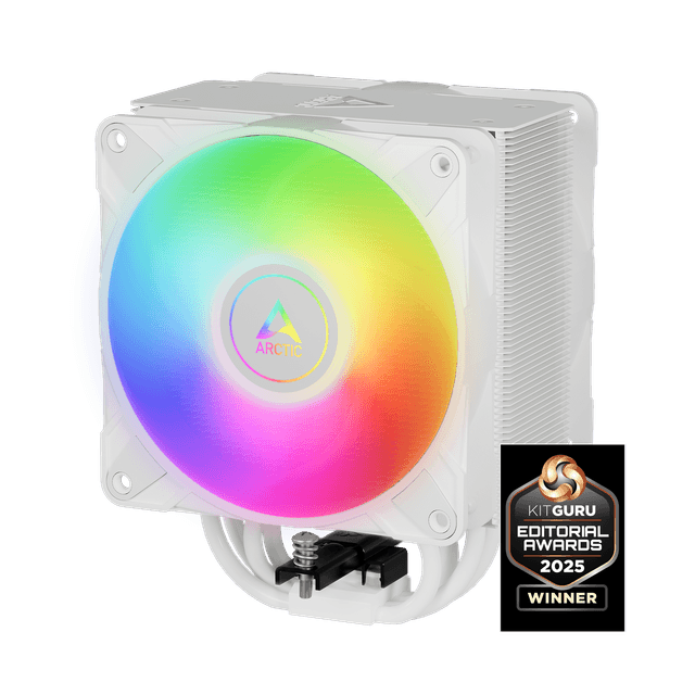 Freezer 36 A-RGB CPU Air Cooler  (White)