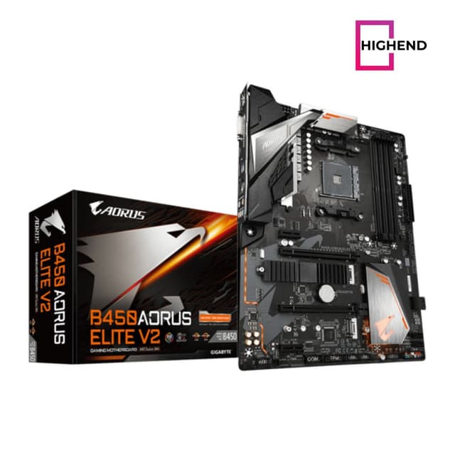 GIGABYTE B450 AORUS Elite V2