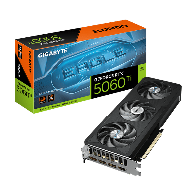 GIGABYTE RTX™ 5060 Ti EAGLE MAX OC 16G
