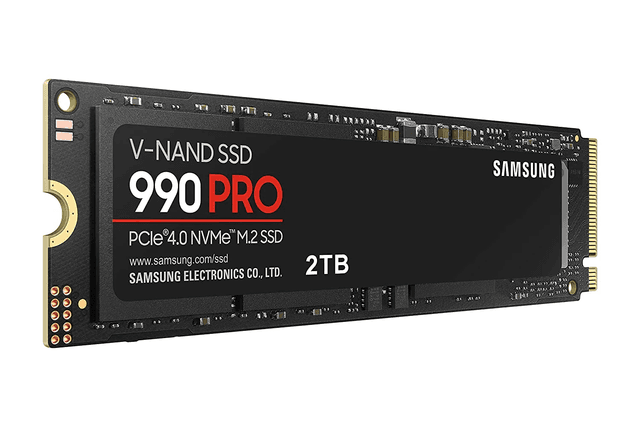 Samsung SSD 990 Pro 2TB NVMe M.2 Pcle 4.0