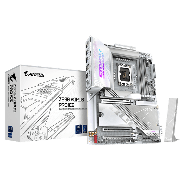 GIGABYTE Z890 AORUS PRO ICE LGA 1851 Motherboard