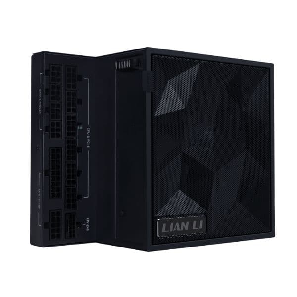 Lian Li EG0850G Edge Gold 850W Fully Modular ATX 3.1 PSU – 80 Plus Gold Certified