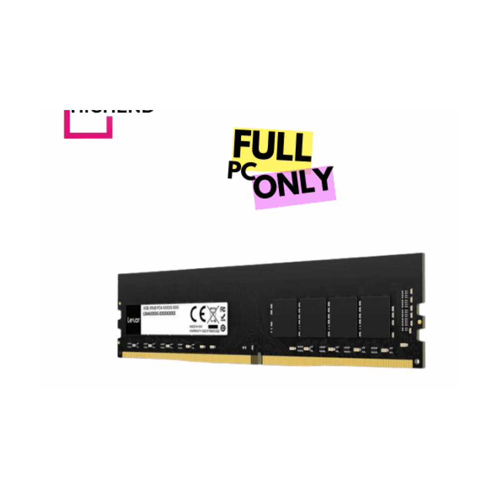 Lexar 16GB DRAM DDR4 3200 MHz UDIMM Desktop Memory