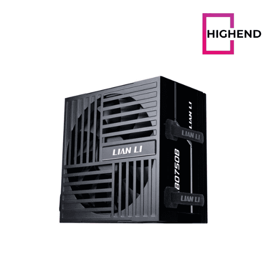 Lian Li RB750 750W 80 Plus Bronze ATX 3.1 modular SATA and peripheral cables Unique cable management system Power Supply