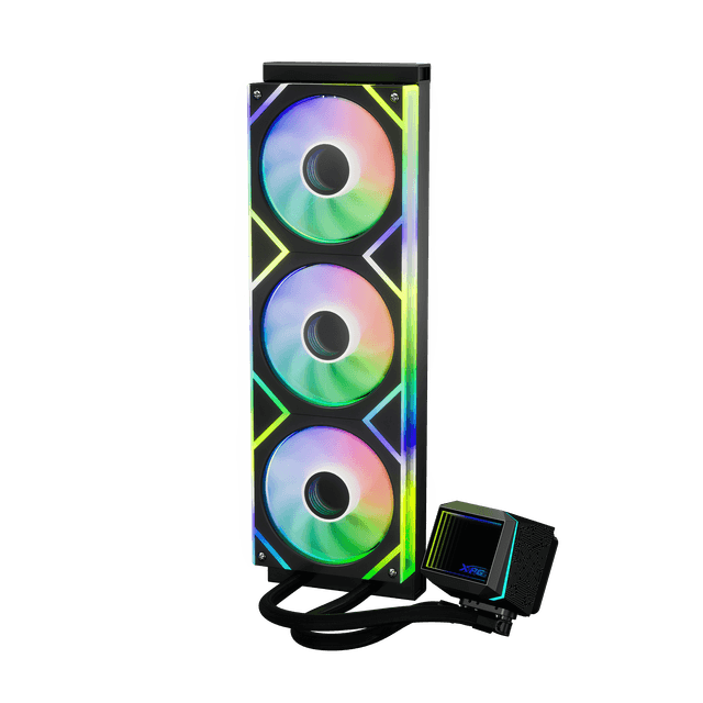 XPG Levante II 360mm AIO Liquid Cpu Cooler BLACK