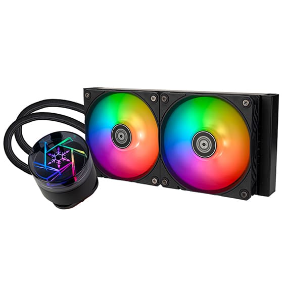 SILVERSTONE NovaPeak 240 ARGB Liquid Cooling