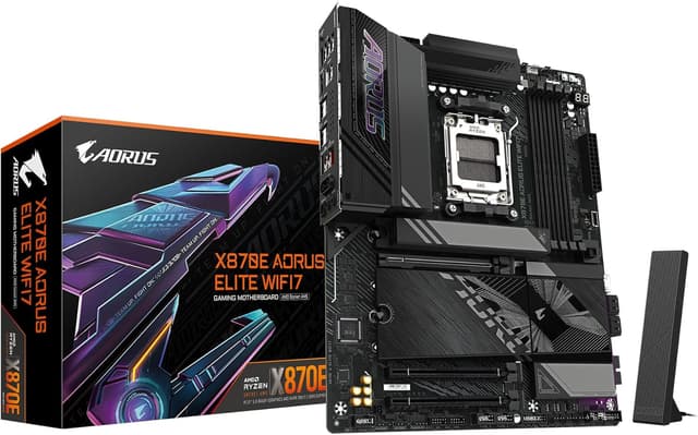 GIGABYTE X870E AORUS Elite WIFI7 AMD AM5