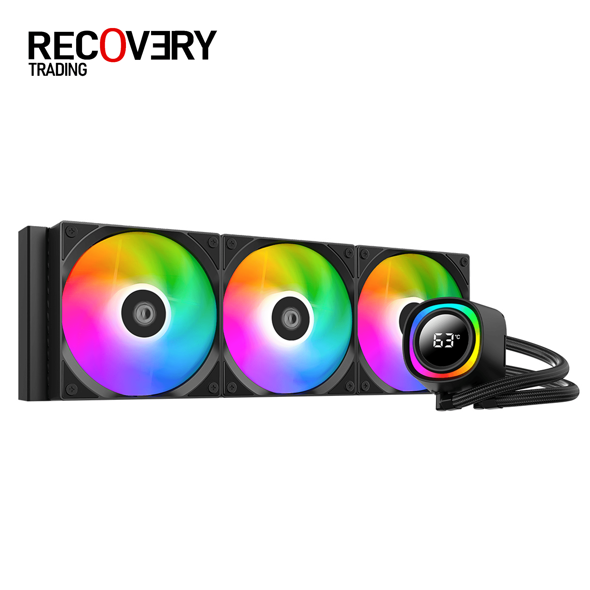 ID-COOLING FX360 TD 360mm Digital ARGB Liquid CPU Cooler