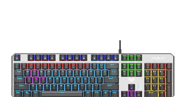 AULA F2066-II Wind Blue Switch Gaming Mechanical Keyboard