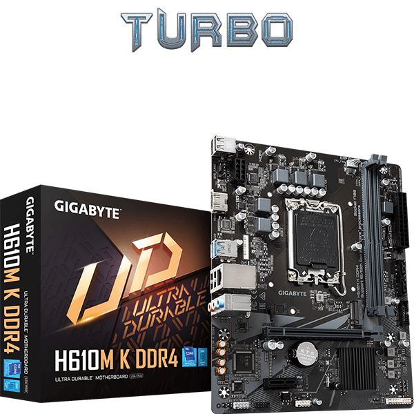 GIGABYTE H610M K DDR4 Motherboard