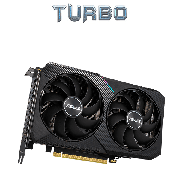 ASUS Dual GeForce RTX 3050 OC Edition 8GB GDDR6 Graphics Card (DUAL-RTX3050-O8G)