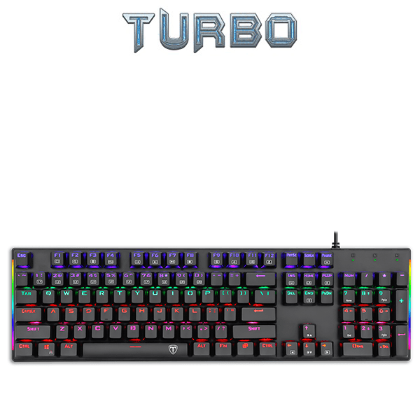 T-Dagger Naxos TGK310 Blue Switch Mechanical Keyboard