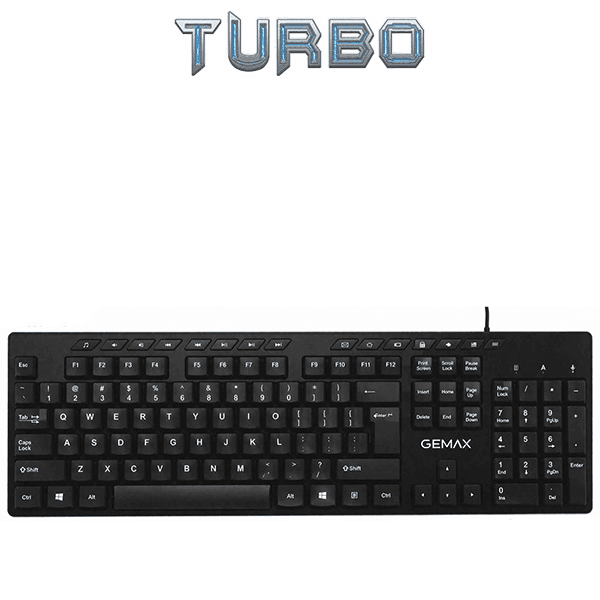 Gemax K519 USB Multimedia Keyboard