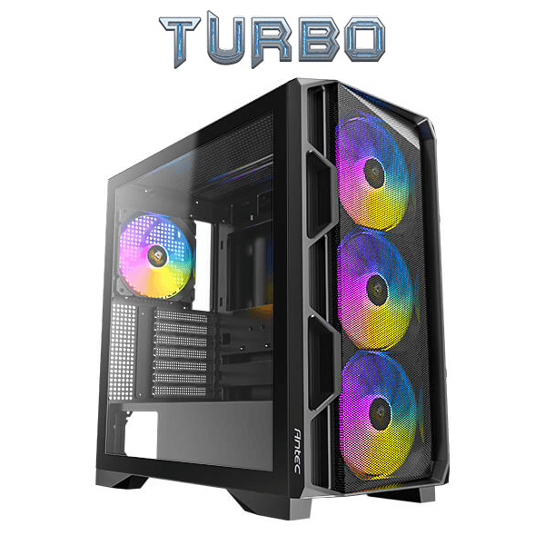 Antec AX1000 Lite 4 Fan ARGB with PSU antec 750W 80plus Gold Case