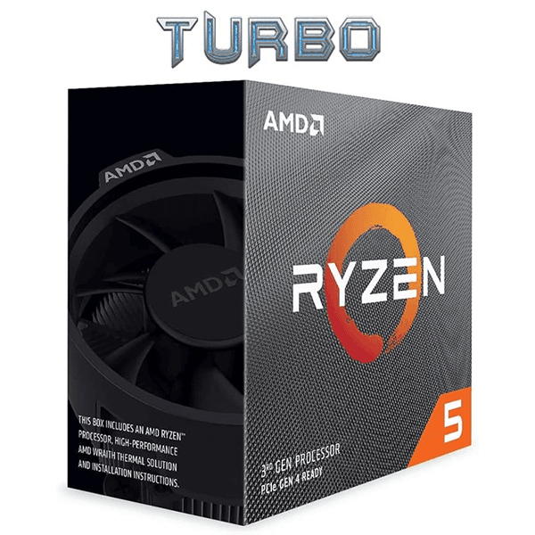 AMD Ryzen 5 3600 CPU Box