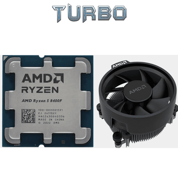 AMD RYZEN 5 8400F CPU
