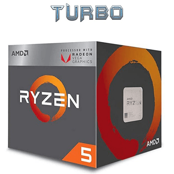 AMD Ryzen 5 3400G 4-Core 8-Thread Desktop Processor with Radeon RX Vega 11 Graphics