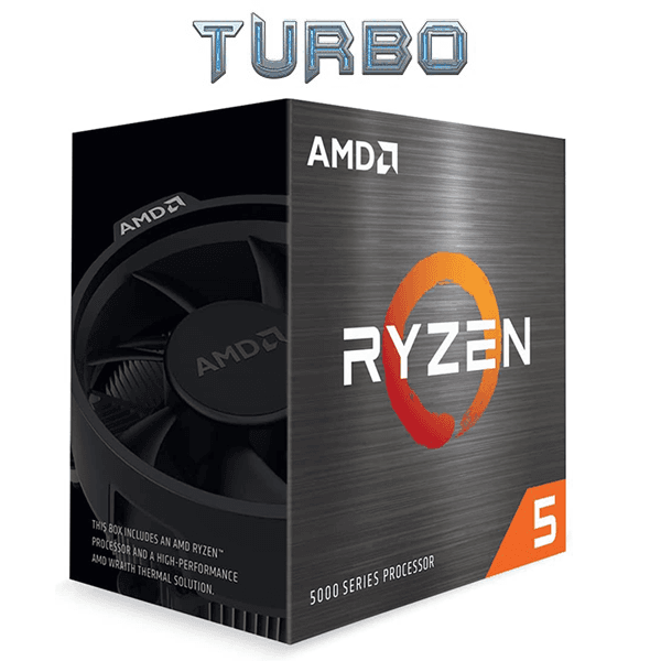 AMD Ryzen 5 5500 Desktop Processor (6 Cores, 12 Threads, Up to 4.2GHz, Socket AM4) box