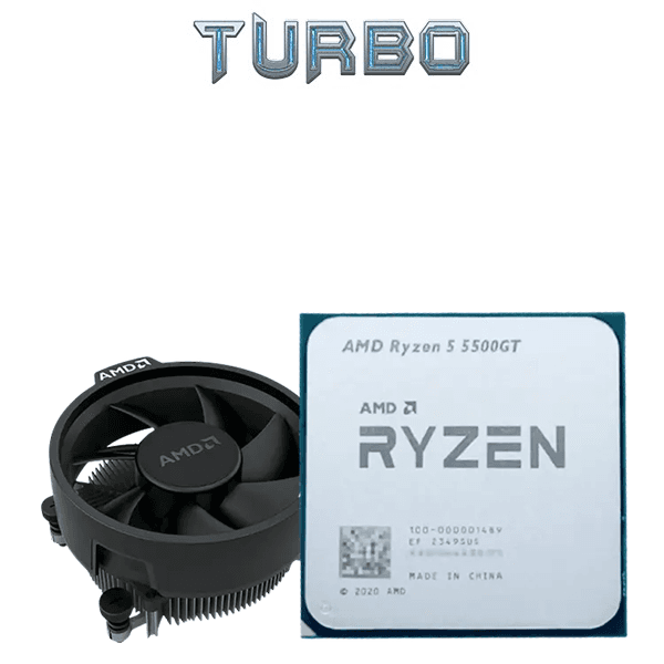 AMD Ryzen 5 5500GT 6-Core 12-Thread Desktop Processor with Radeon Graphics