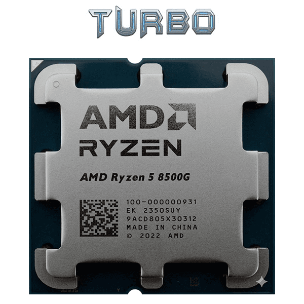 AMD Ryzen 5 8500G 6-Core 12-Thread AM5 Processor with Radeon 740M Graphics