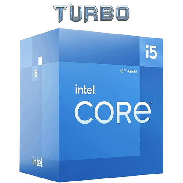 Intel Core i5-12400F Processor (18M Cache, up to 4.40 GHz, 6 Cores, 12 Threads, LGA1700, Desktop CPU) - Box