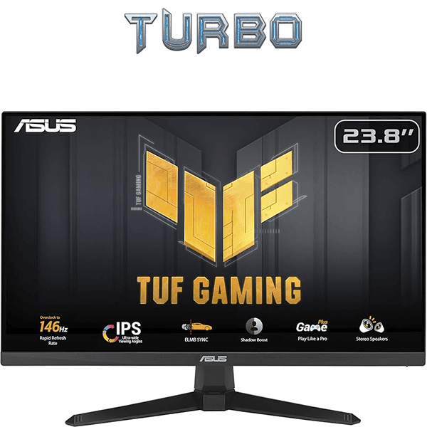 ASUS TUF GAMING VG249QE5A 23.8 inch 146Hz OC  FHD IPS Monitor