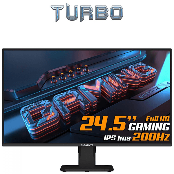 Gigabyte GS25F2 EK 24.5 inch Ips 200Hz FHD with speaker Monitor
