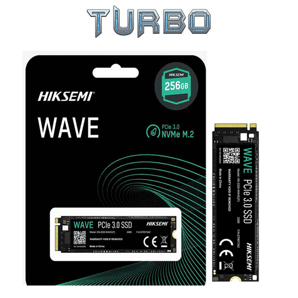 Hiksemi Wave M.2 256GB NVMe PCIe SSD