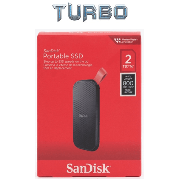 SanDisk 2TB Portable SSD UP TO 800mb/s
