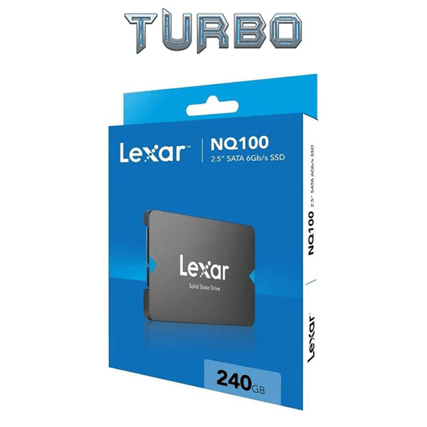 Lexar NQ100 240GB 2.5-Inch SATA III Internal SSD