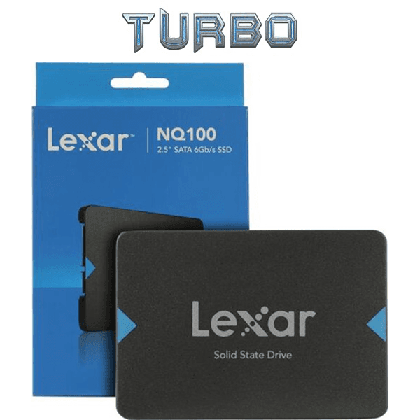 Lexar NQ100 256GB 2.5-Inch SATA III Internal SSD