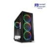 Sharkoon Rgb Slider Mid Tower Case