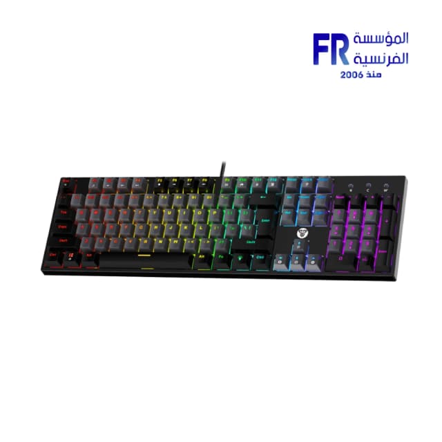 Fantech Atom MK886 RGB Blue Switches Wired Mechanical Keyboard