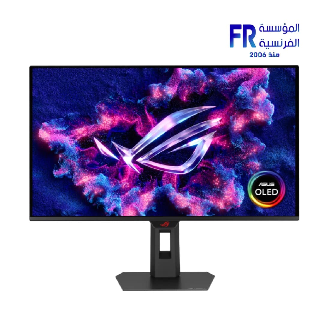 ASUS ROG Strix OLED XG27ACDMS 26.5 Inch 2K QHD 2560×1440 280Hz 0.03ms GTG QD-OLED Anti-Reflection G-Sync Compatible Black Gaming Monitor