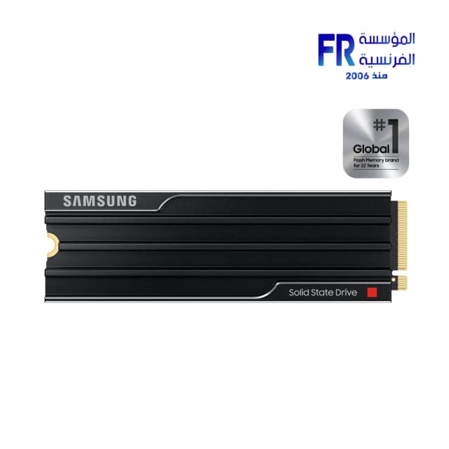 Samsung 9100 Pro Heatsink 2TB M.2 Pcie 5.0 Nvme Internal Solid State Drive Ssd