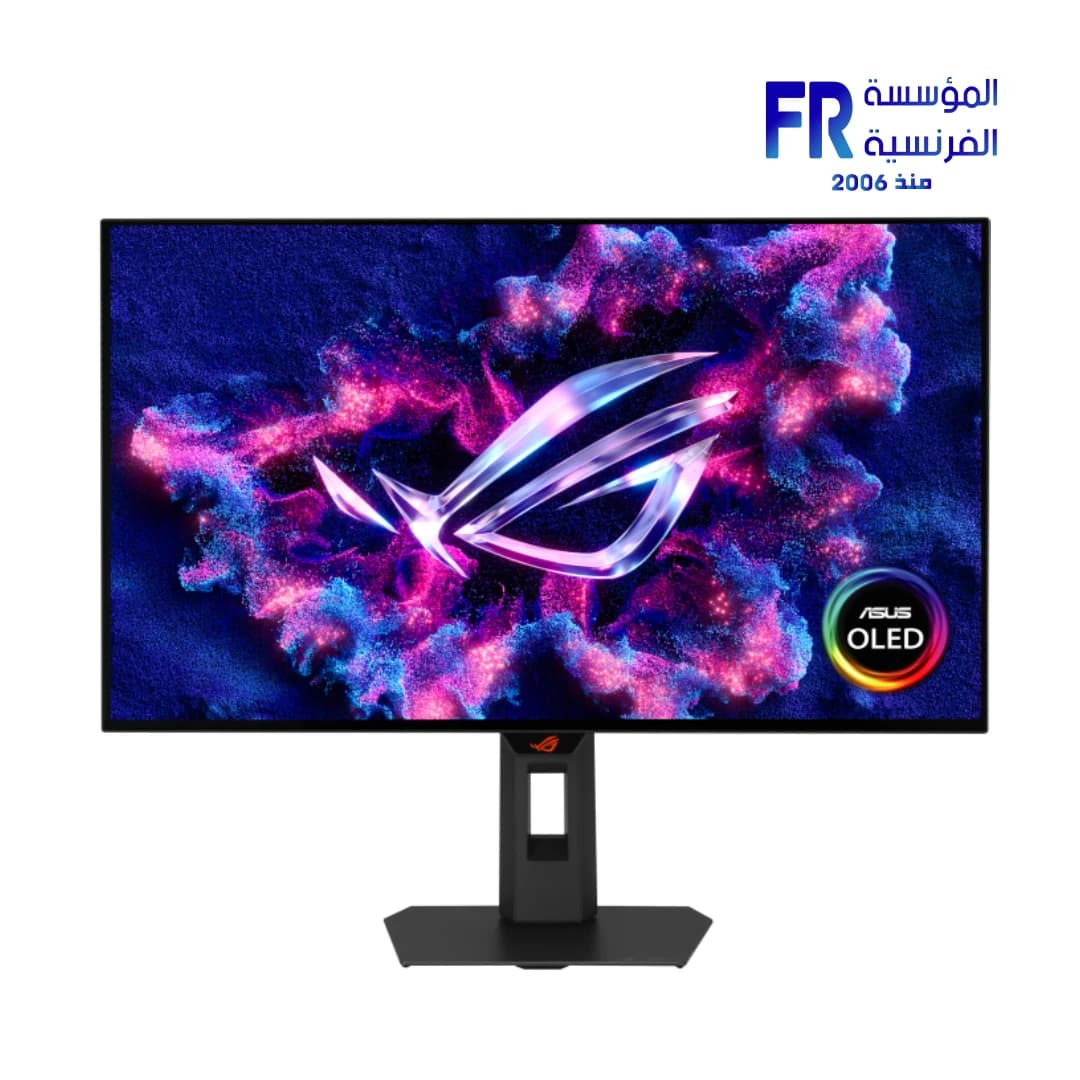ASUS ROG Strix OLED XG27AQDMGR 27 Inch QHD 240Hz 0.03ms Glossy WOLED G Sync Compatible TrueBlack HDR 400 Neo Proximity Sensor Black Monitor