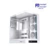 Xigmatek Cloud M DGT 3AF Arctic Digital LCD 3 Fan Argb PWM BTF White Micro Tower Case