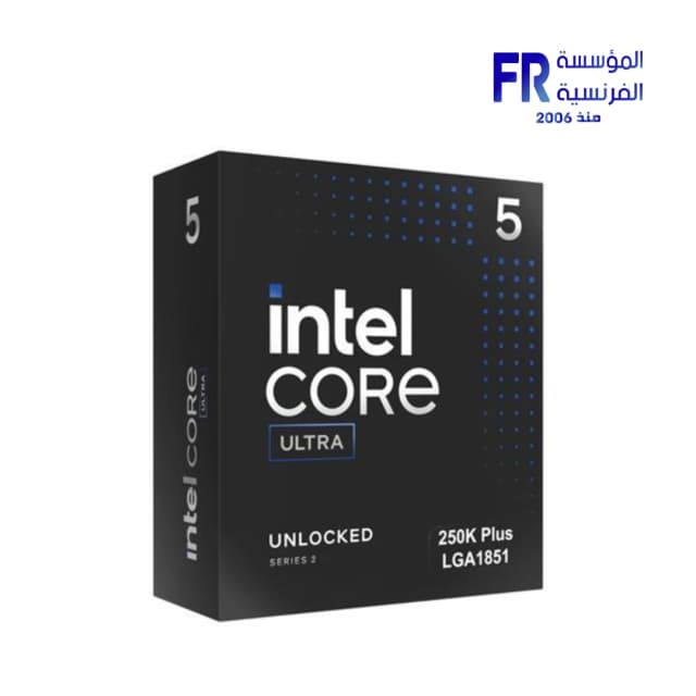 Intel Core Ultra 5 250K Plus Processor