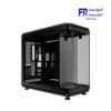 Cooler Master Masterframe 360 Stage Lcd Mid Tower Black Case
