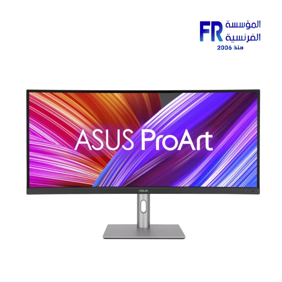 ASUS ProArt Display PA34VCNV 34.1 Inch 60Hz 5ms WQHD IPS Curved USB-C Black Professional Monitor