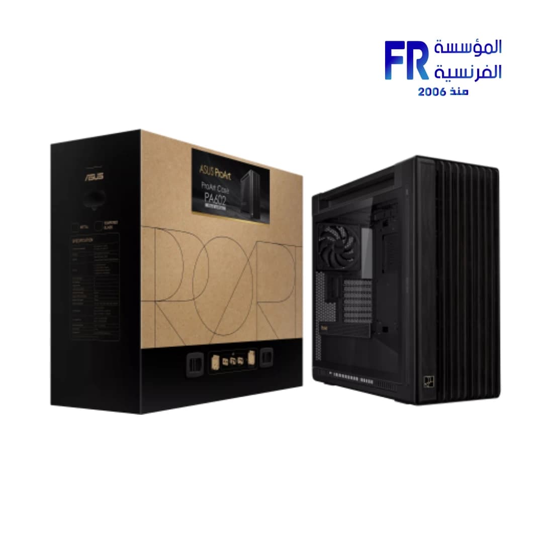 ASUS ProArt PA602 Wood Edition Tempered Glass E-ATX Full Tower Case