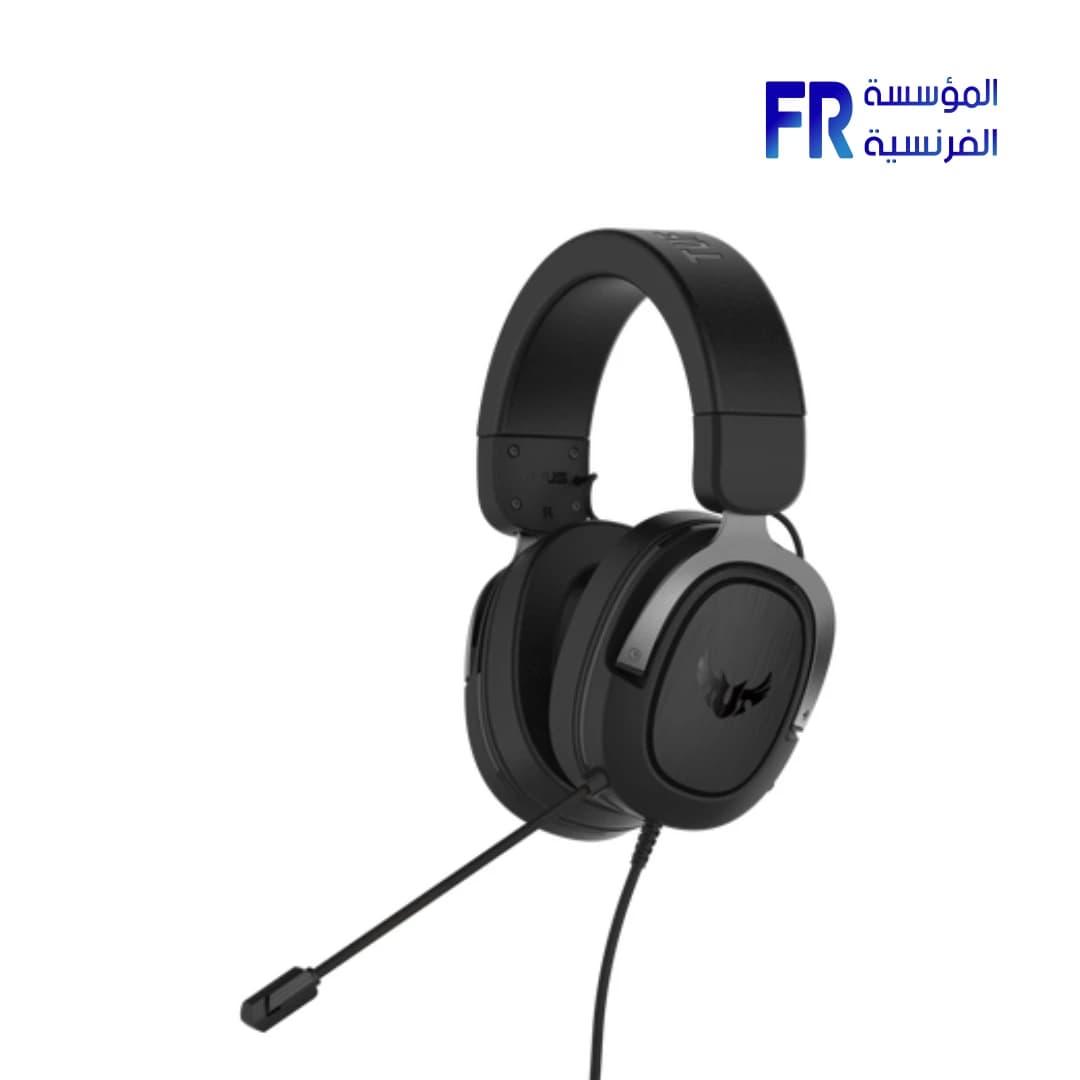 ASUS TUF Gaming H3 Gun Metal 50mm Driver 3.5mm Wired Gaming Headset